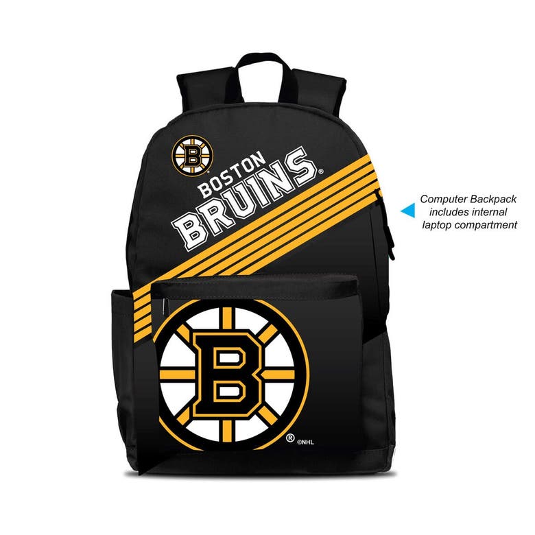 Shop Mojo Boston Bruins Ultimate Fan Backpack In Black