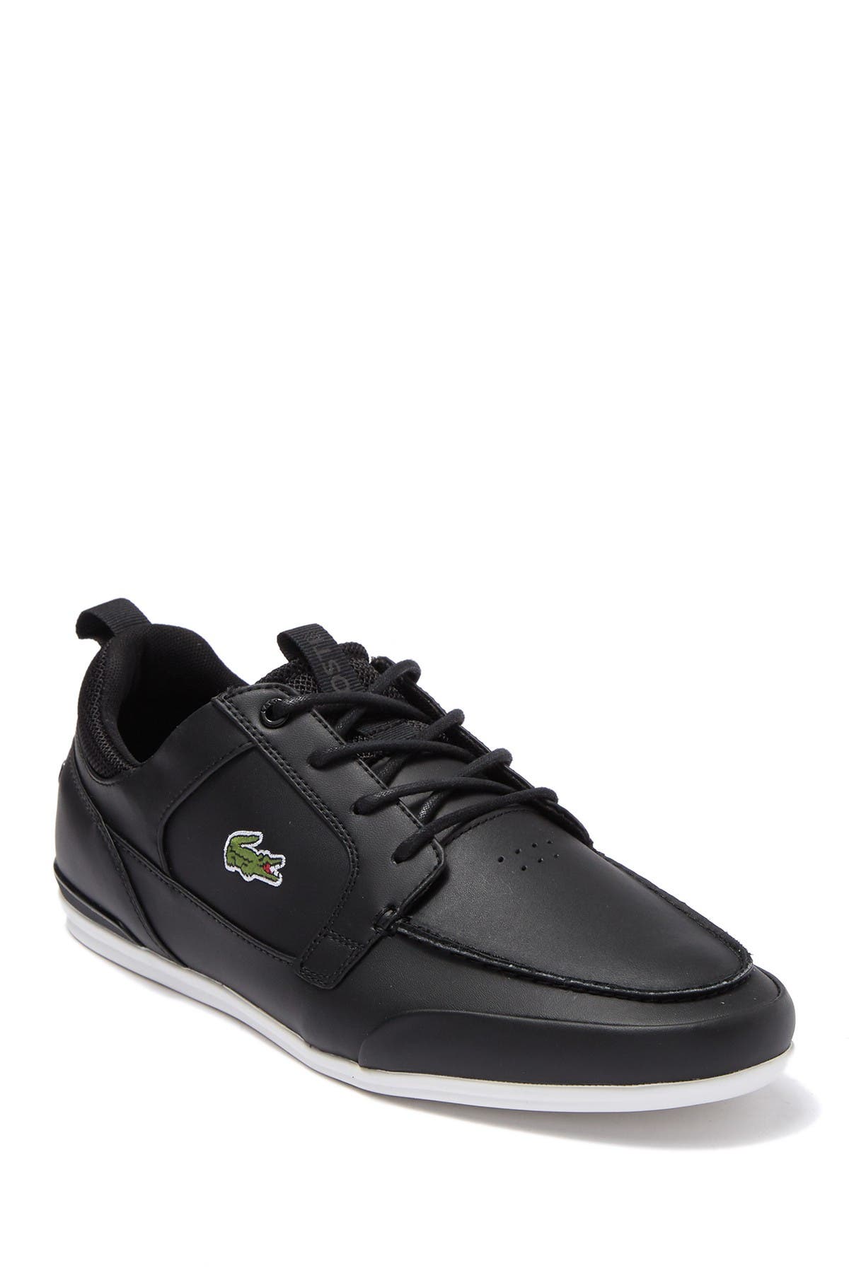 lacoste lace up sneakers