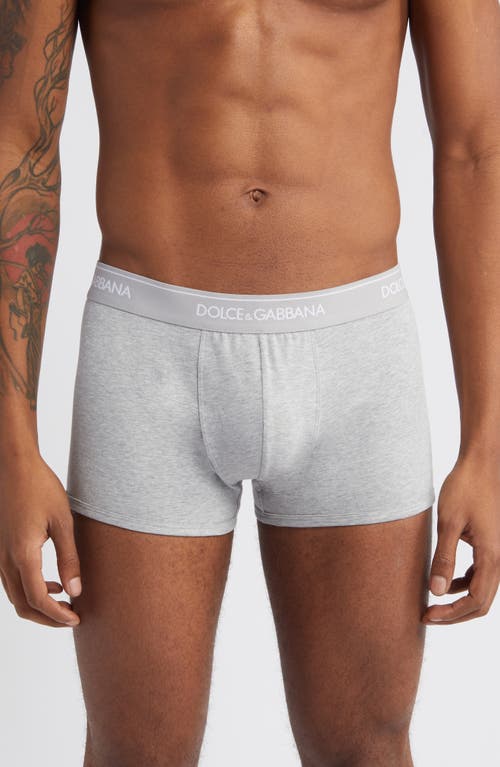 2-Pack Logo Waist Boxer Briefs in S8290 Dark Grey