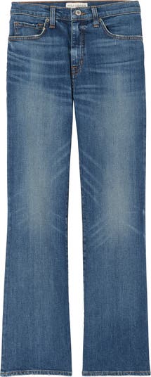 Nili Lotan Distressed Bootcut Jeans | Nordstrom