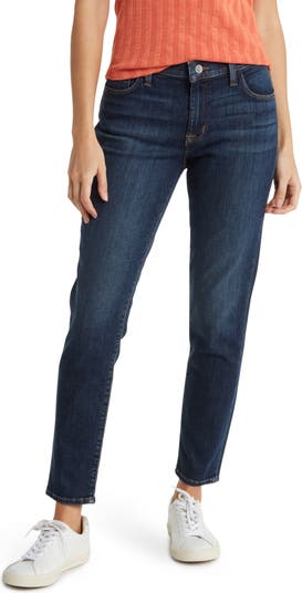 Hudson Mid-Rise Skinny Stretch Jean