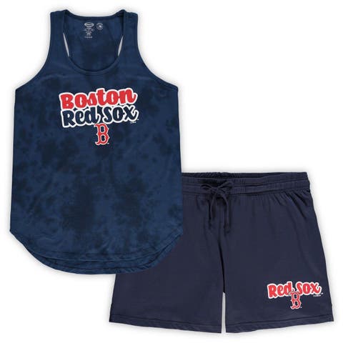 Refried Apparel Boston Red Sox Tie-dye Tank Top At Nordstrom in