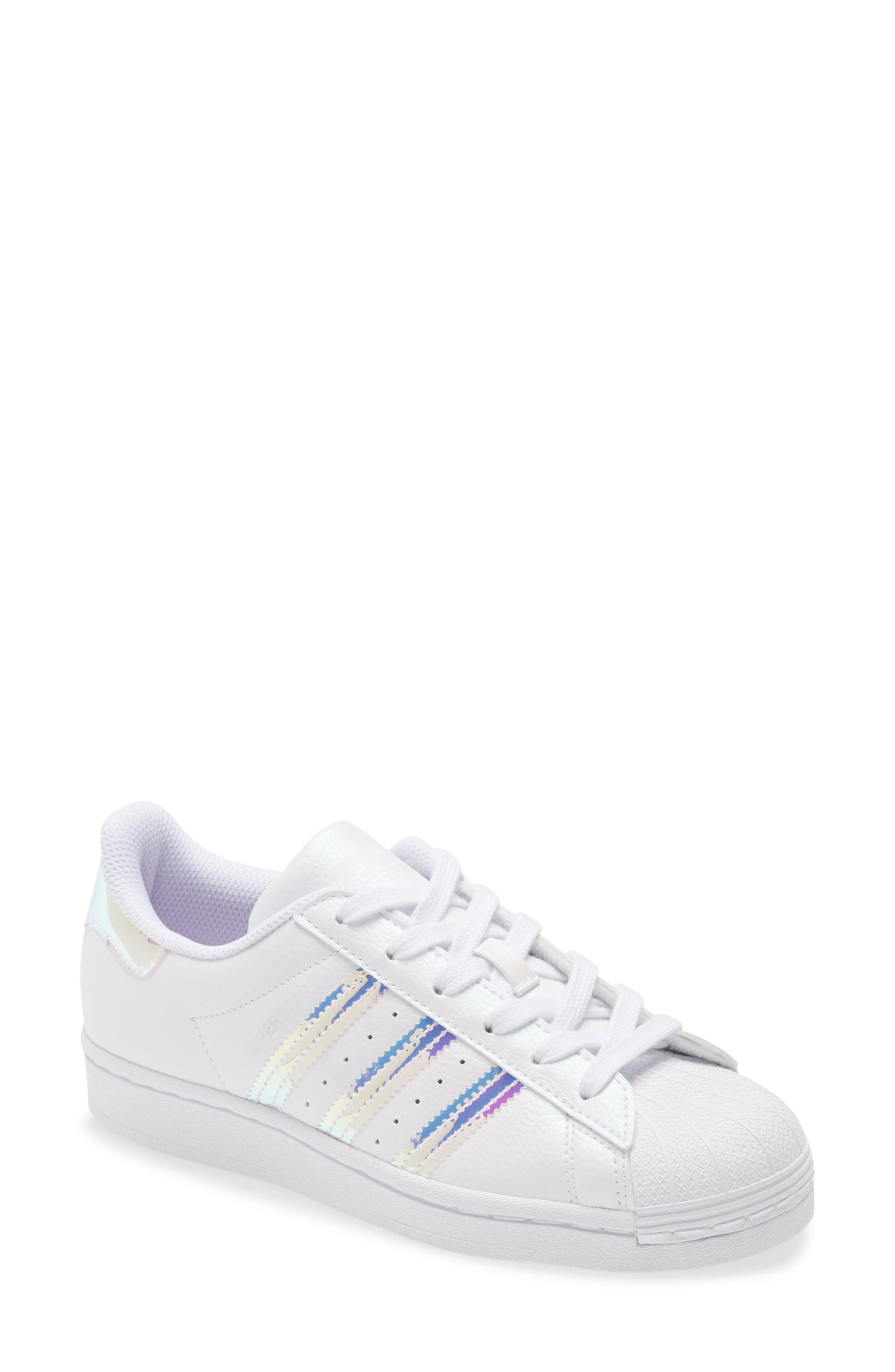 adidas superstar white womens size 6