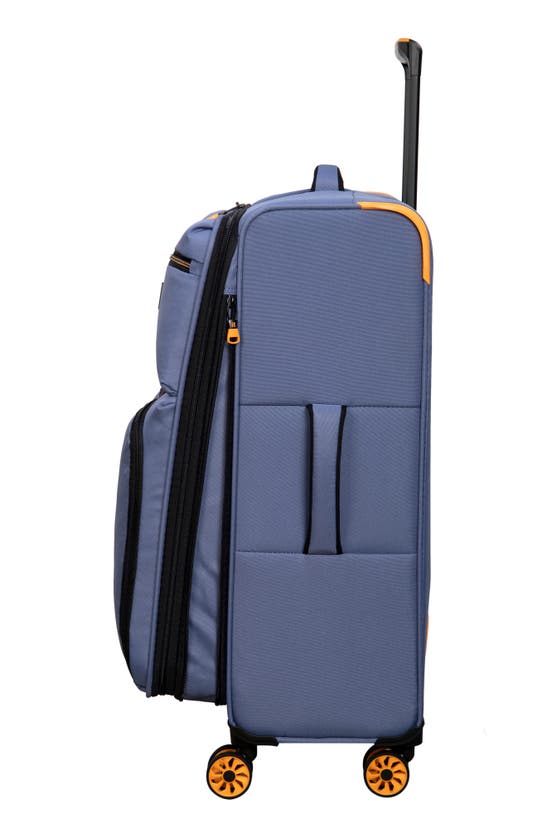 Shop It Luggage Mega Lite 25-inch Softside Spinner Luggage In Wild Wind