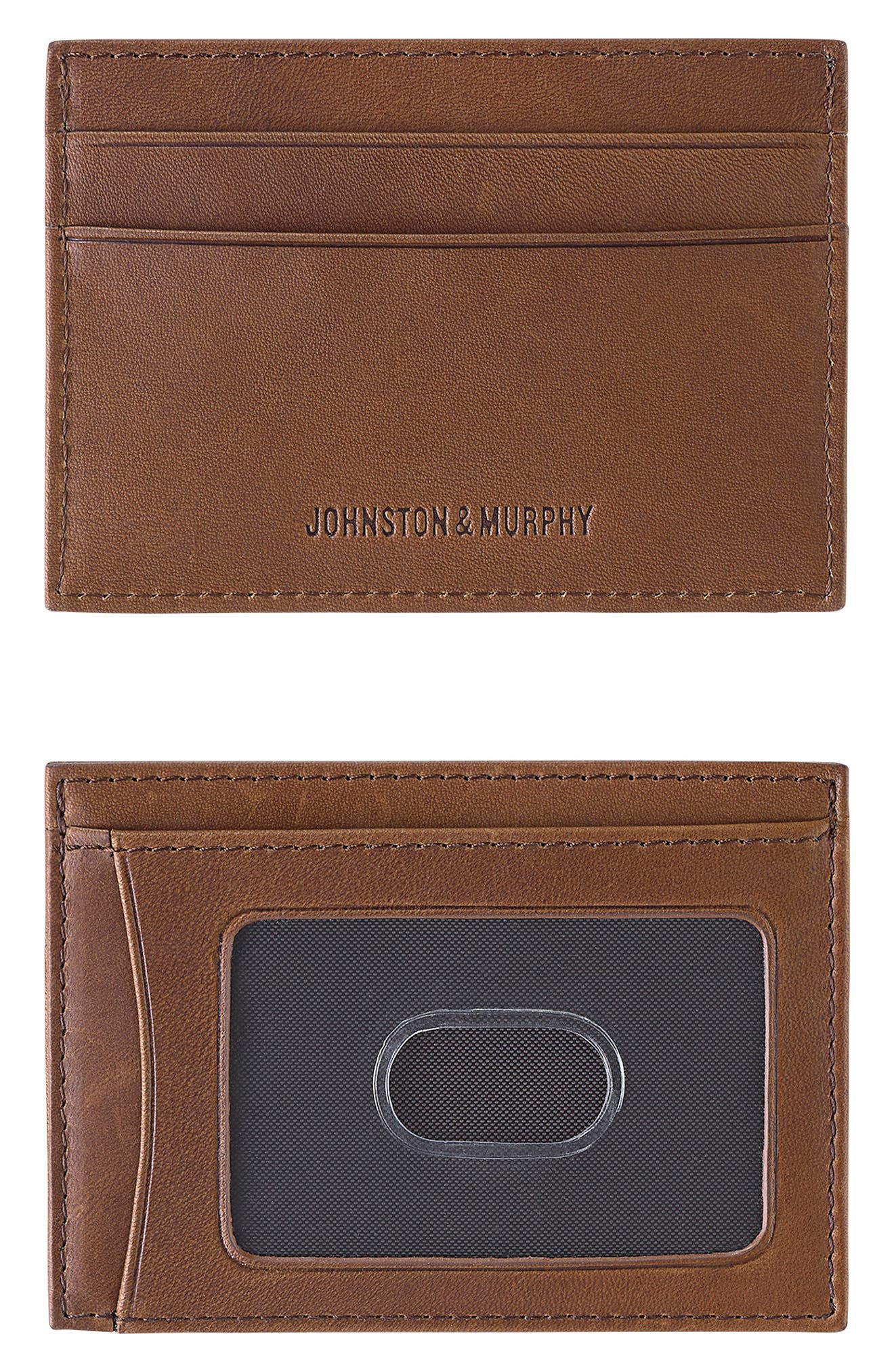 Johnston & Murphy Leather Wallet Nordstromrack