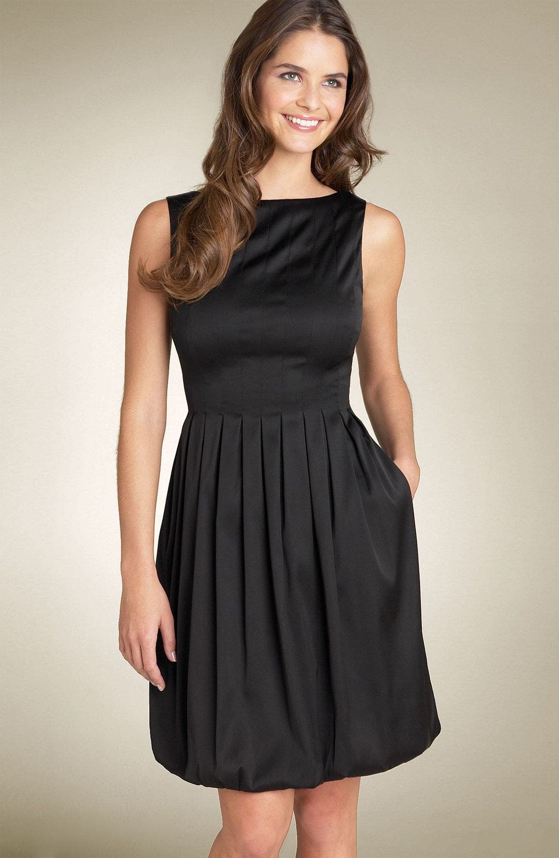 maggy london silk dress