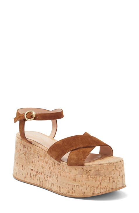 Bebe Platform Sandal (Women)