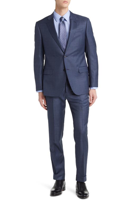 Emporio Armani G-Line Virgin Wool Suit Marine Blue at Nordstrom, Us