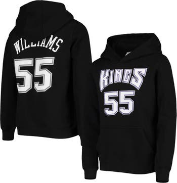 Mitchell & Ness Sacramento Kings Jason Williams Swingman Jersey Black Medium