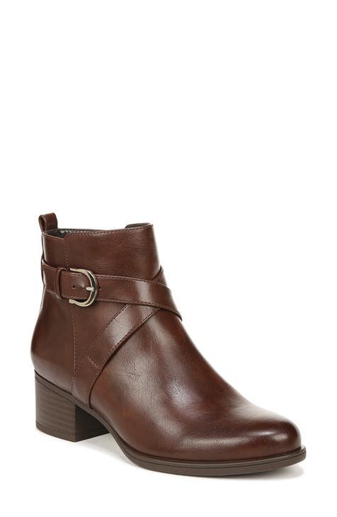 Naturalizer ankle boots wide on sale width