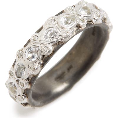 Armenta New World Sapphire Stack Ring