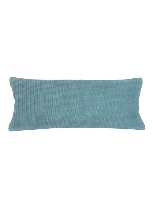 Anaya So Soft Linen Pillow Down Alternative Insert In Turquoise