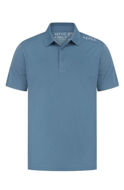 Shop Reflo Bohai Performance Polo In Coronet Blue