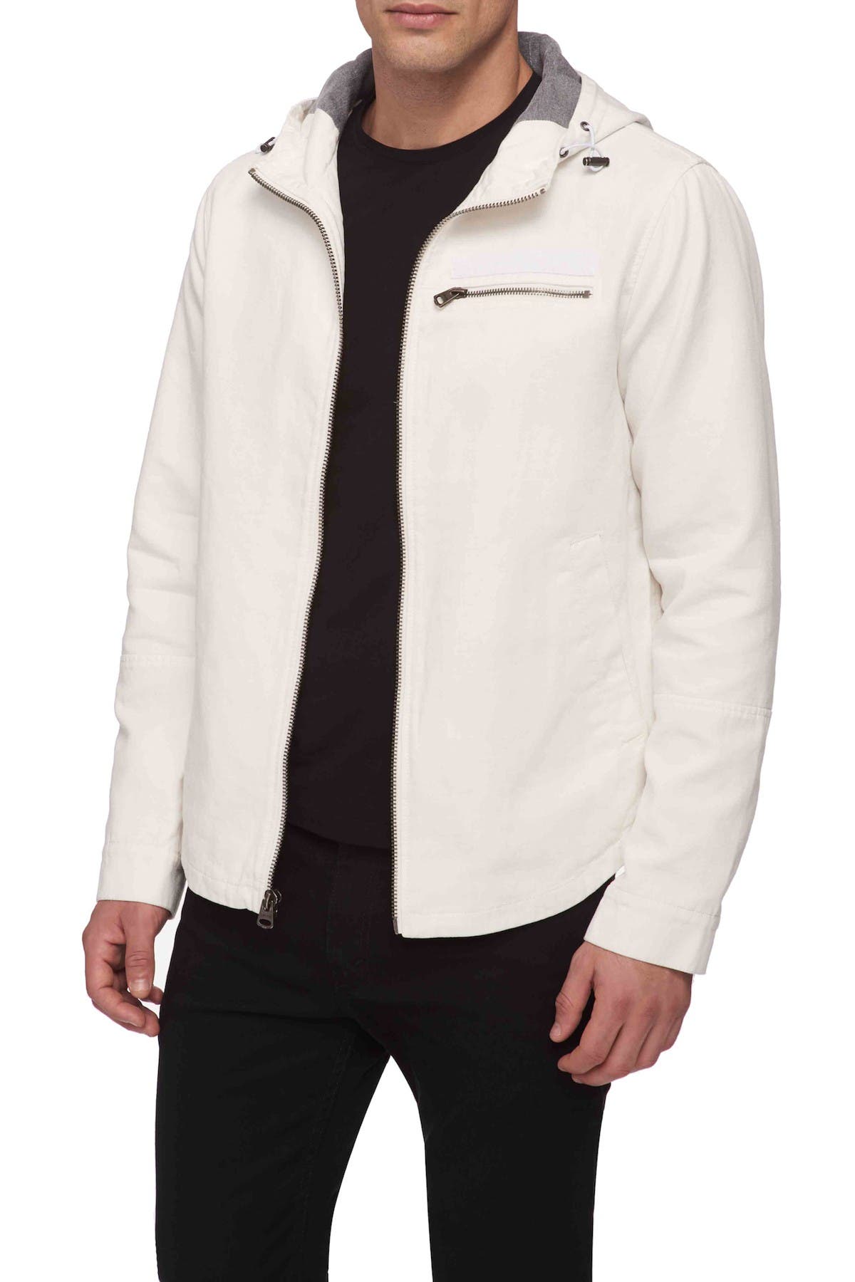 Levi's Hooded Canvas Jacket Nordstrom Rack