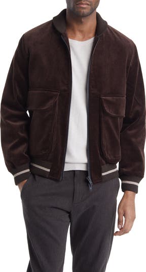 Oliver Spencer Langar Kingsley Corduroy Bomber Jacket | Nordstrom