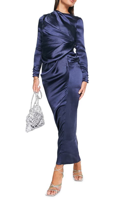 black kimono dress long Kimonos Dress Black main image 0