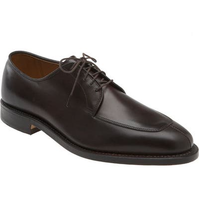 Allen Edmonds Delray Split Toe Derby, Brown