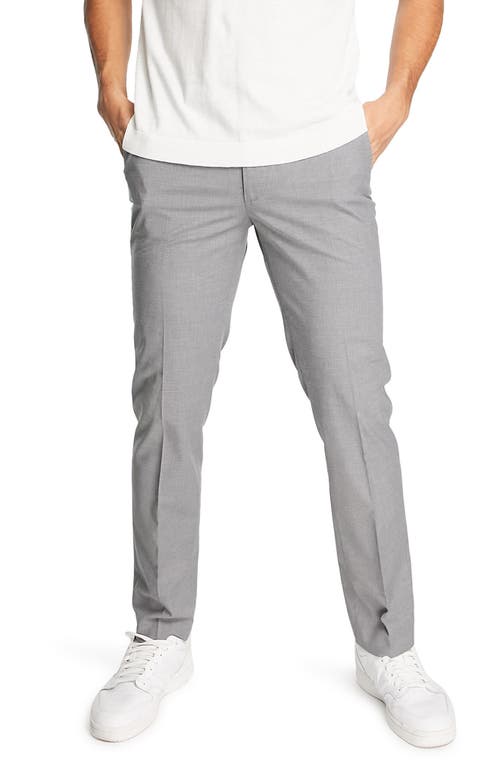 ASOS DESIGN Slim Fit Trousers in Grey