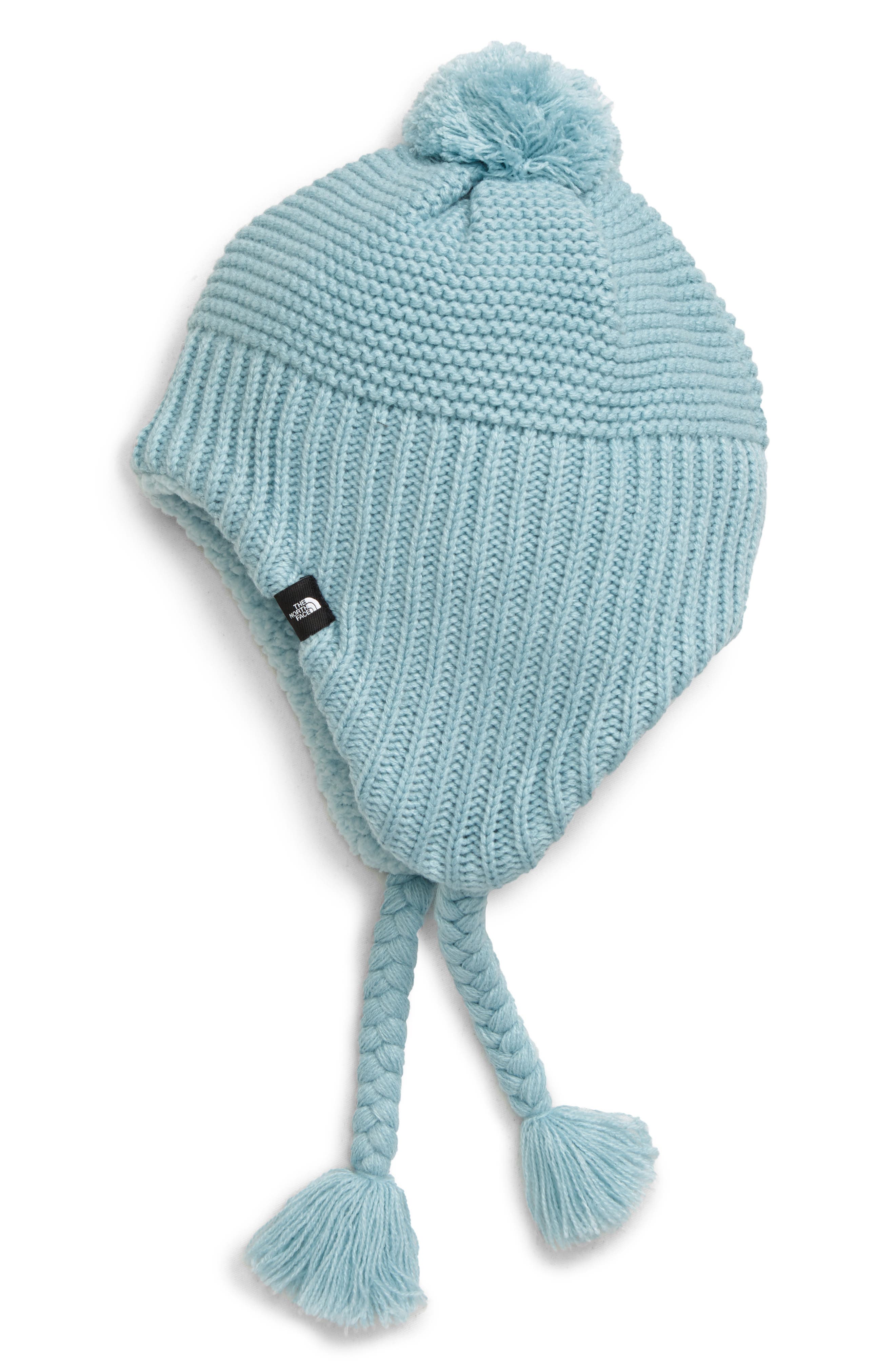 the north face earflap beanie