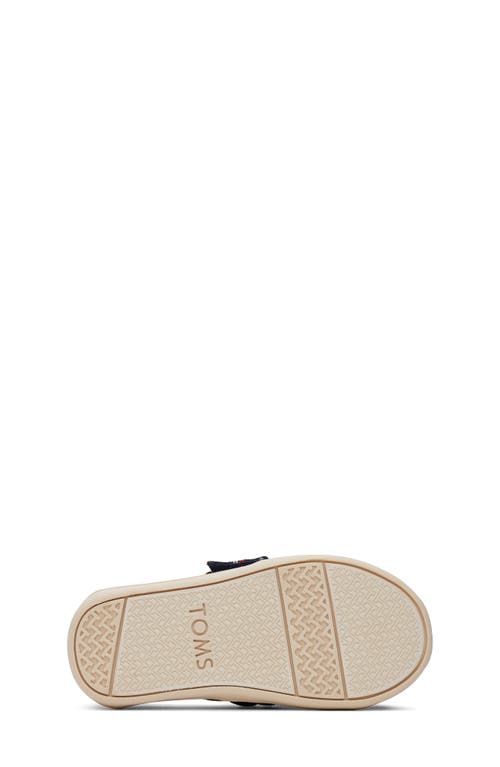 TOMS TOMS KIDS' STRIPE ALPARGATA SLIP-ON SNEAKER