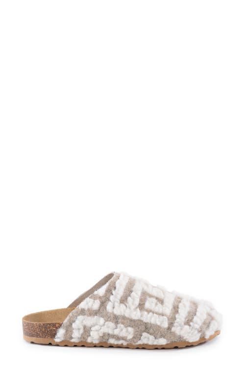 SEYCHELLES SEYCHELLES NEW ROUTINE FAUX SHEARLING MULE