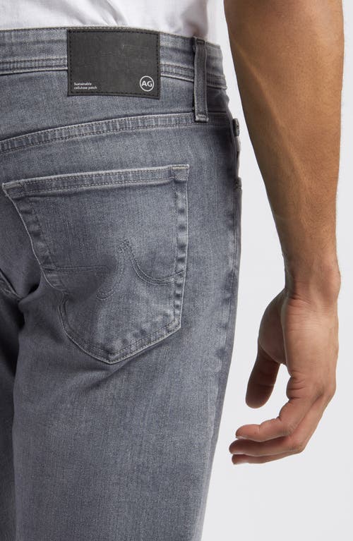 AG AG GRADUATE SLIM STRAIGHT LEG JEANS