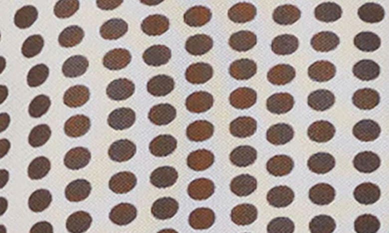 Shop Afrm Kaylee Print Mesh Top In Illusion Dot