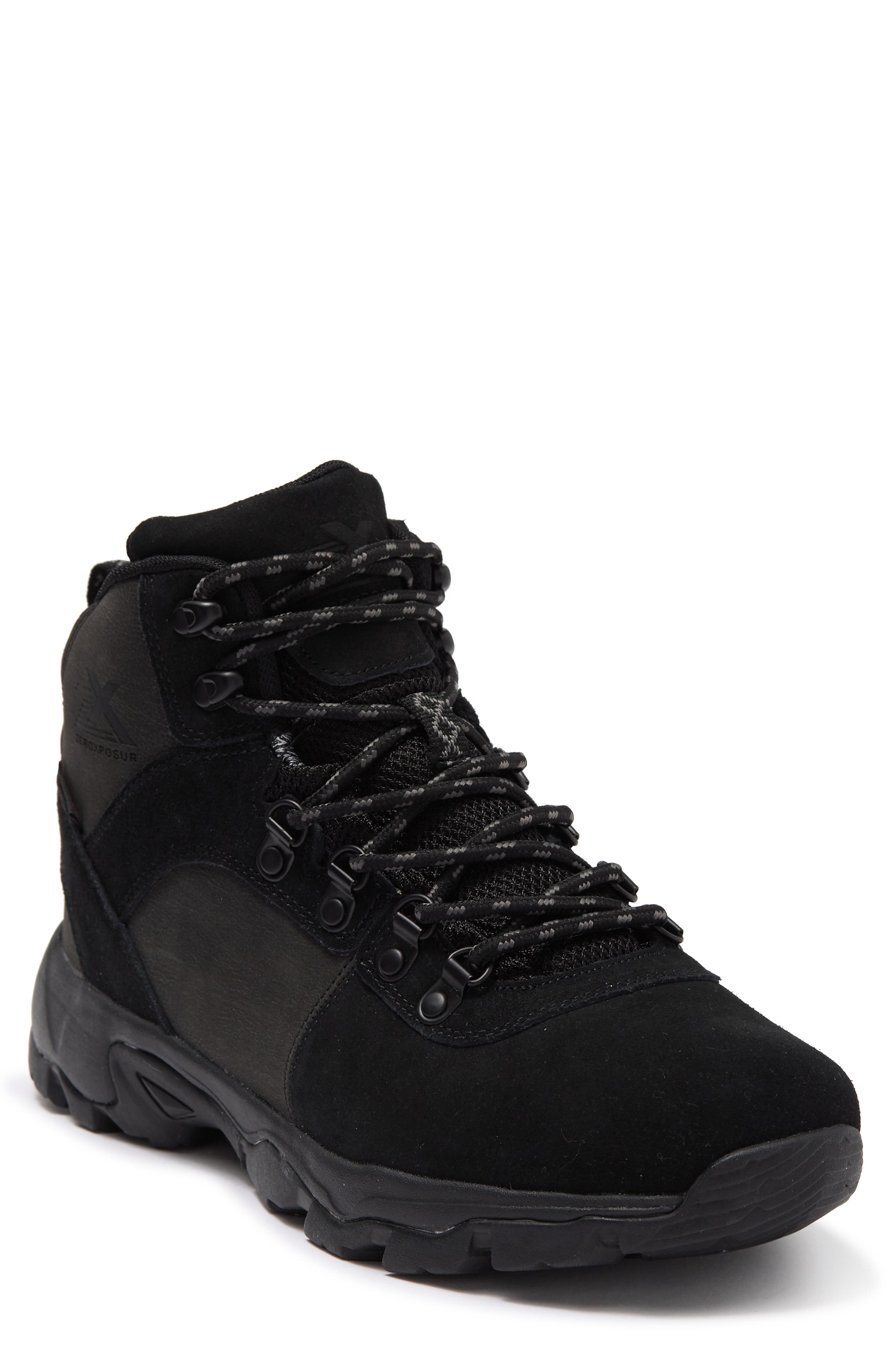 mens black boots nordstrom rack