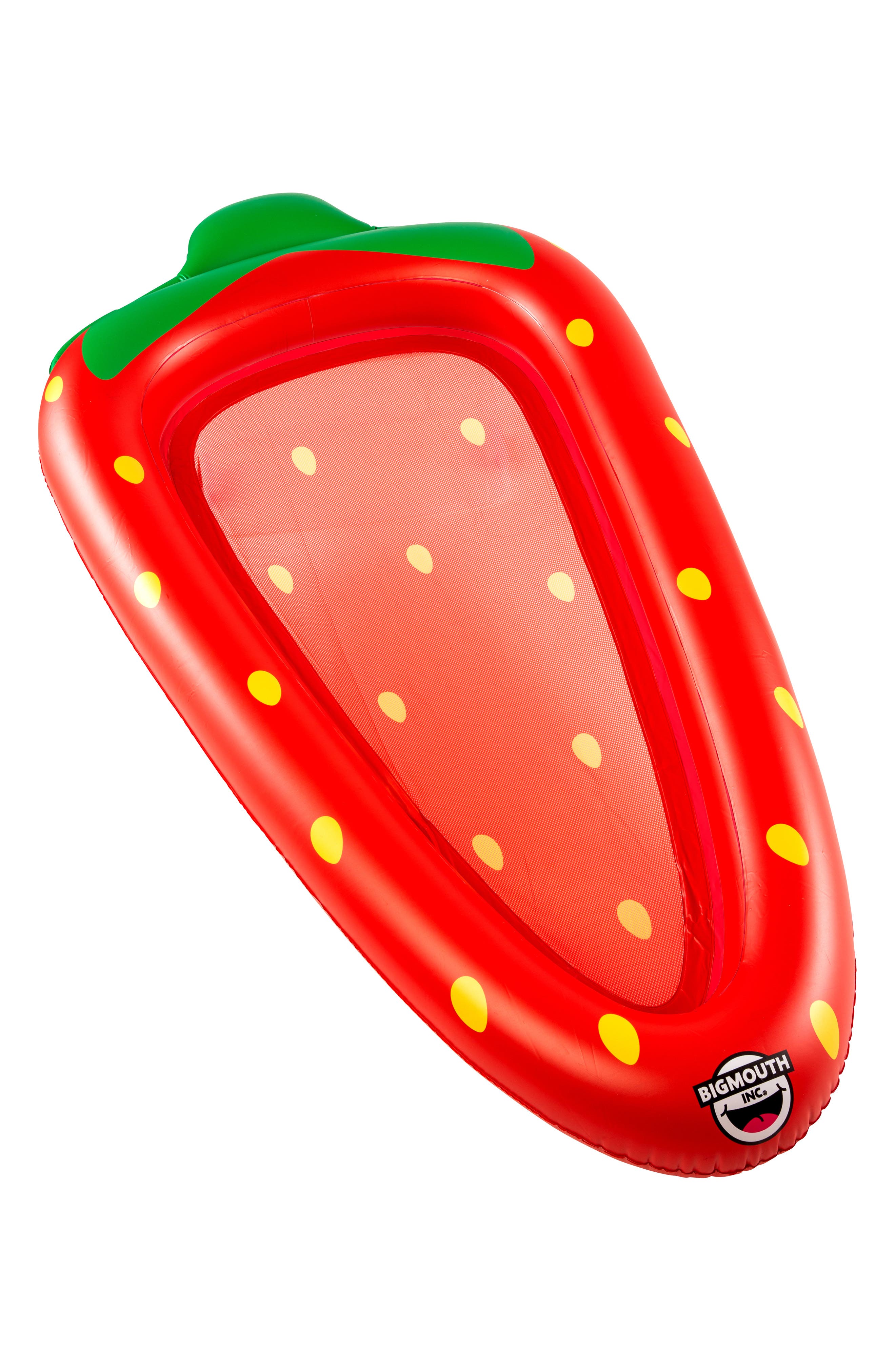 BigMouth Inc Strawberry Mesh Lounger Pool Float Nordstrom