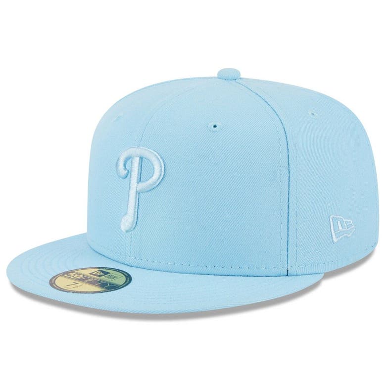 New Era Philadelphia Phillies Powder Blues 2023 59FIFTY Fitted Hat