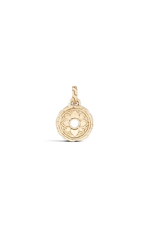 John Hardy Classic Chain Amulet Pendant in Yellow Gold at Nordstrom