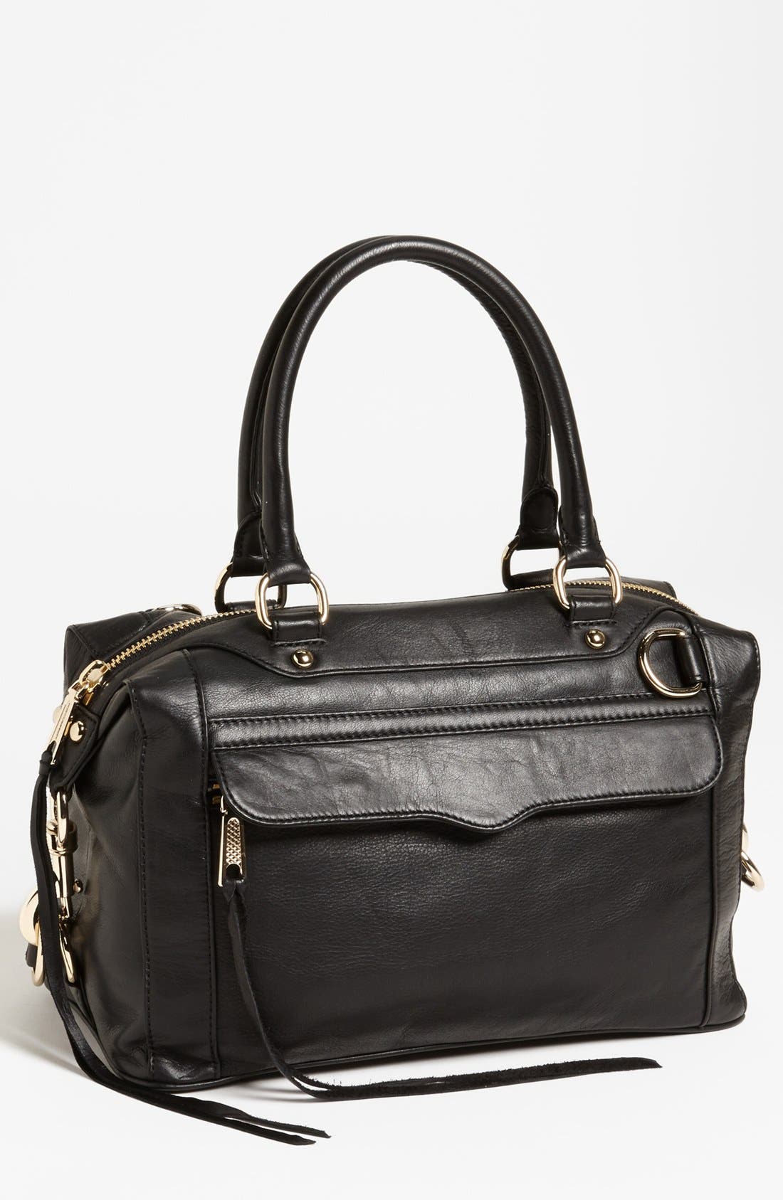 Rebecca Minkoff 'MAB - Mini' Leather Satchel | Nordstrom