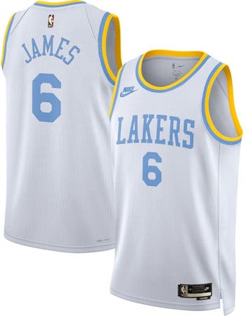 LeBron James Los Angeles Lakers Nike 2021/22 Diamond Swingman