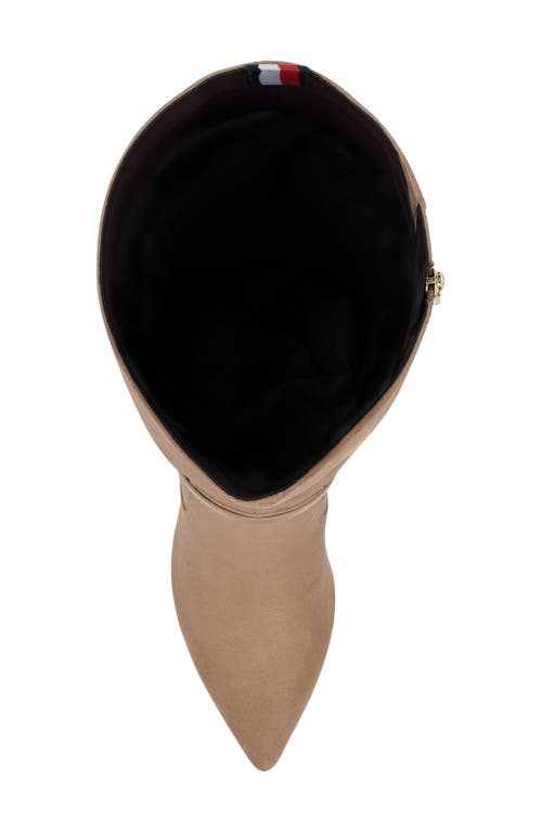 Tommy Hilfiger Jullie Knee High Boot In Medium Natural