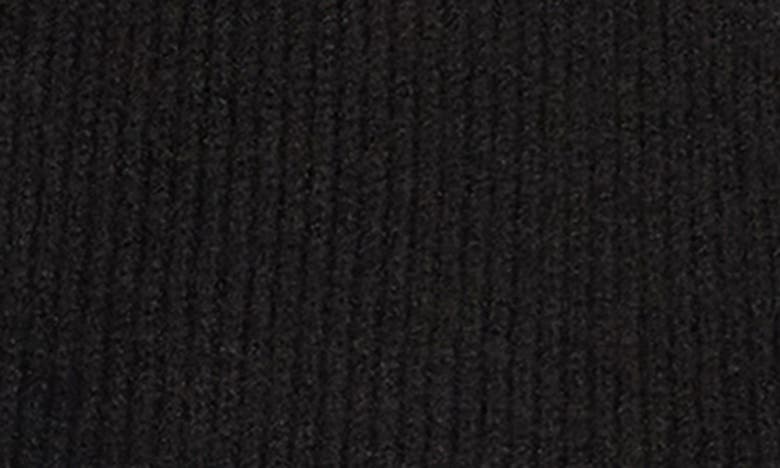 Steve Madden Abbie Womens Knit Short Sweaterdress In Black