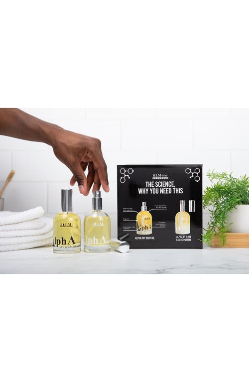 Himistry Naturals Alpha By H.i.m Eau De Parfum & Dry Body Oil Set In No Color