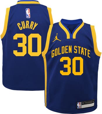 Men's Jordan Brand Stephen Curry Navy Golden State Warriors
