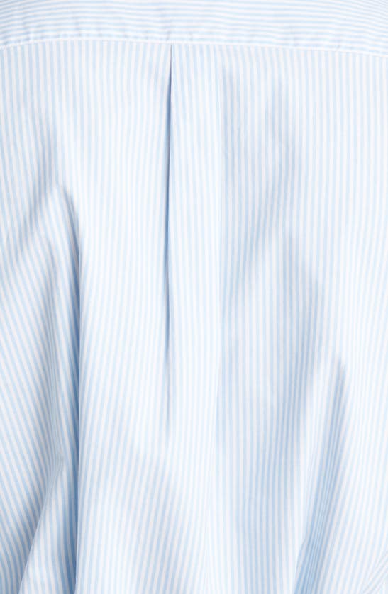 Rodd & Gunn York Bay Original Fit Stripe Button-up Shirt In Glacier