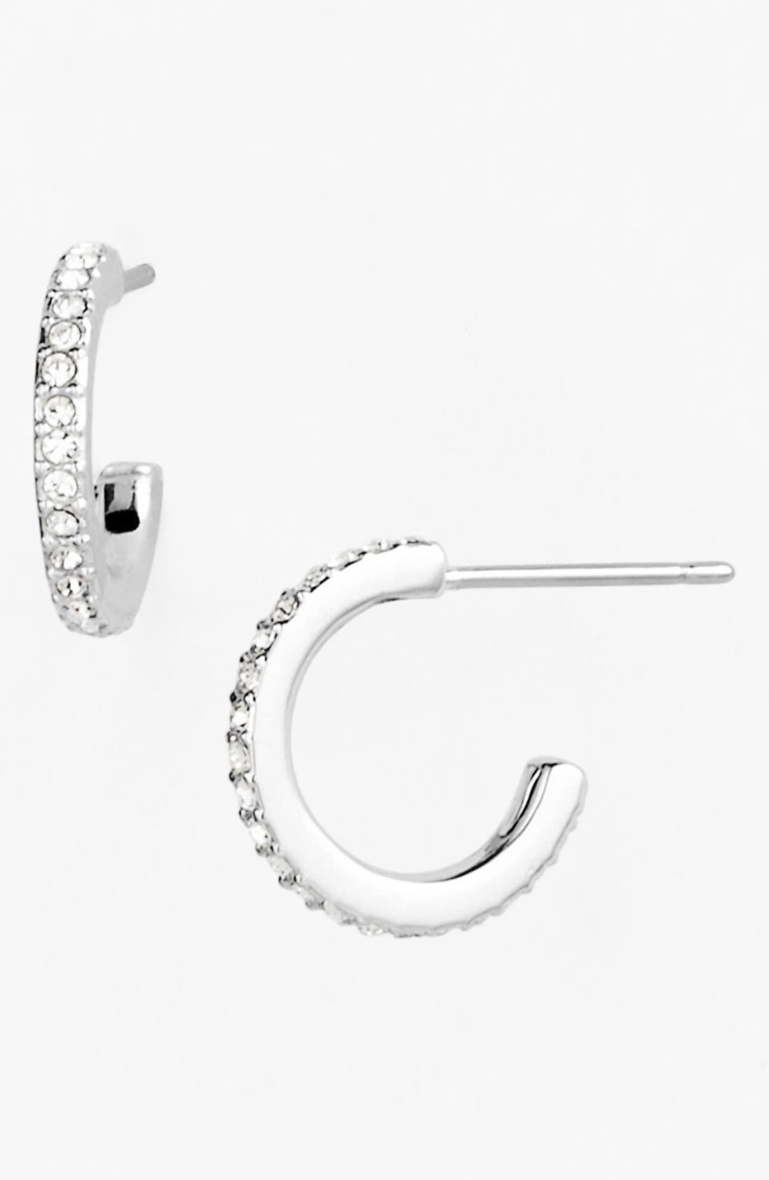 Nadri Small Pavé Hoop Earrings (Nordstrom Exclusive) Nordstrom