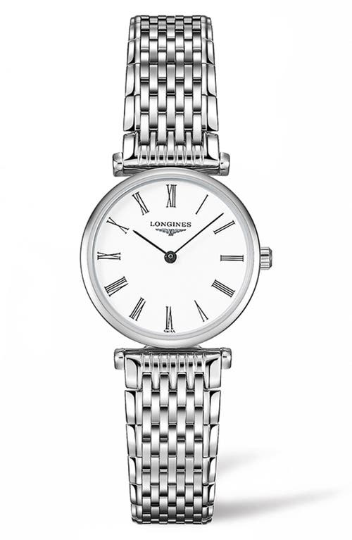 Longines La Grande Classique De  Bracelet Watch, 24mm In Metallic