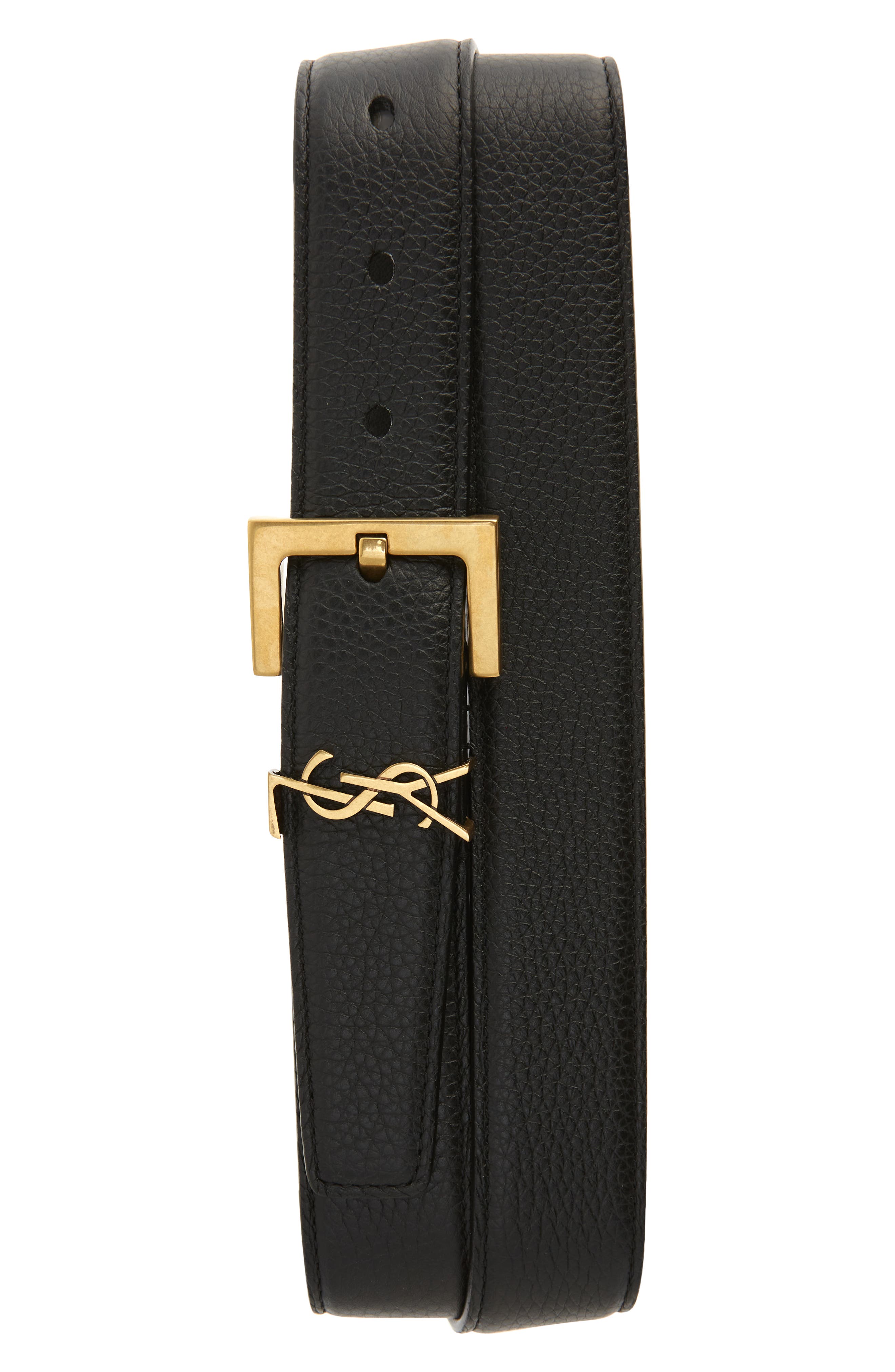 ysl designer belt