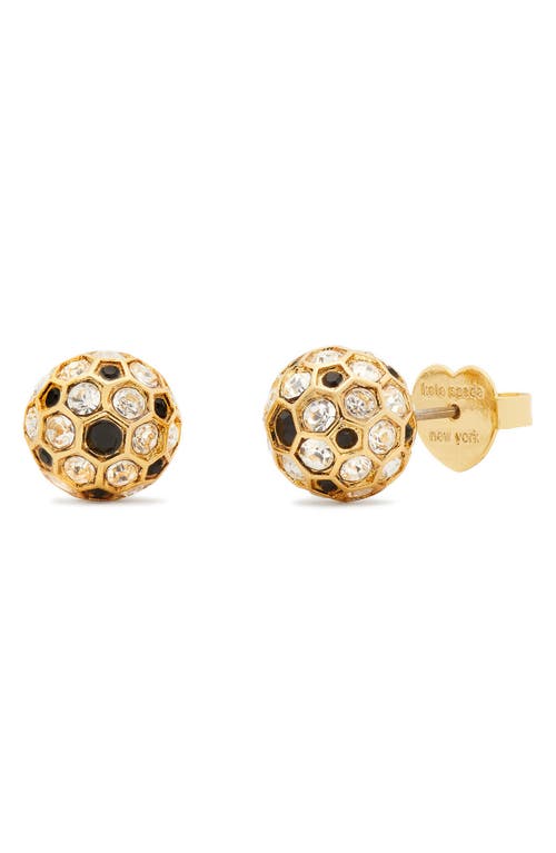 Kate Spade New York On The Ball Stud Earrings In Gold