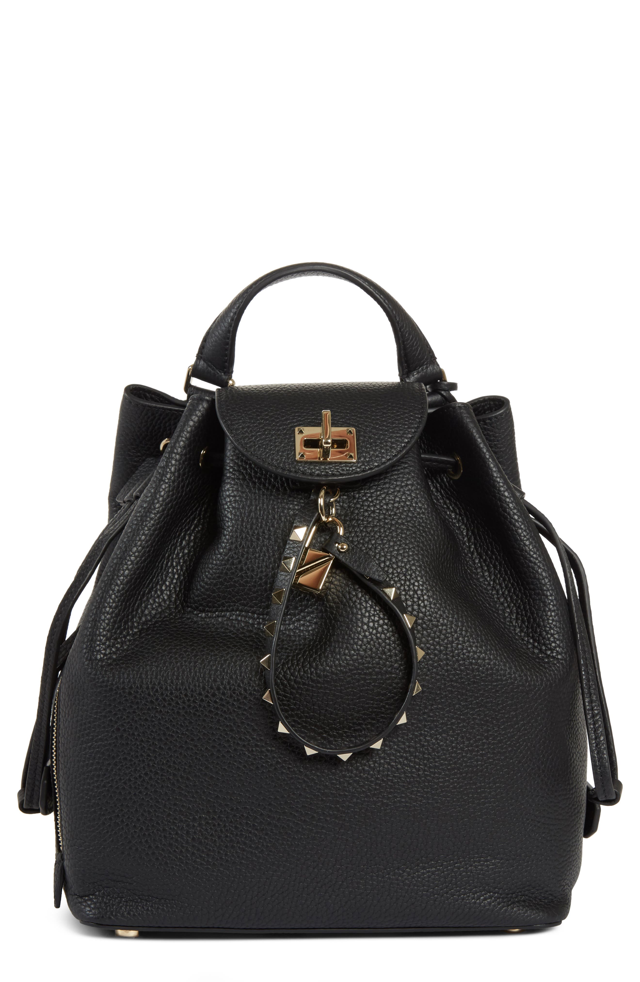 VALENTINO GARAVANI Leather Backpack Nordstrom