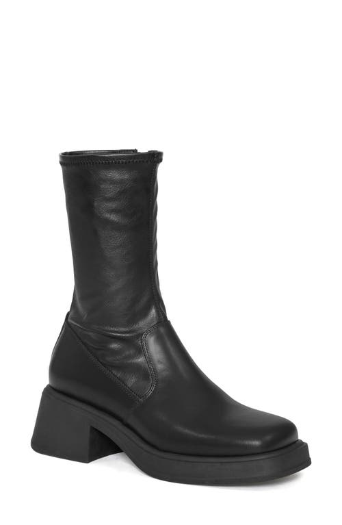 Vagabond Shoemakers Dorah Block Heel Boot Black at Nordstrom,