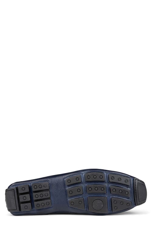 Donald Pliner Dacio Bit Driving Loafer In Navy