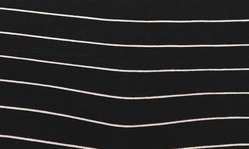 Shop Halogen ® Striped Favorite Tank Top In Black/white Mini Stripe