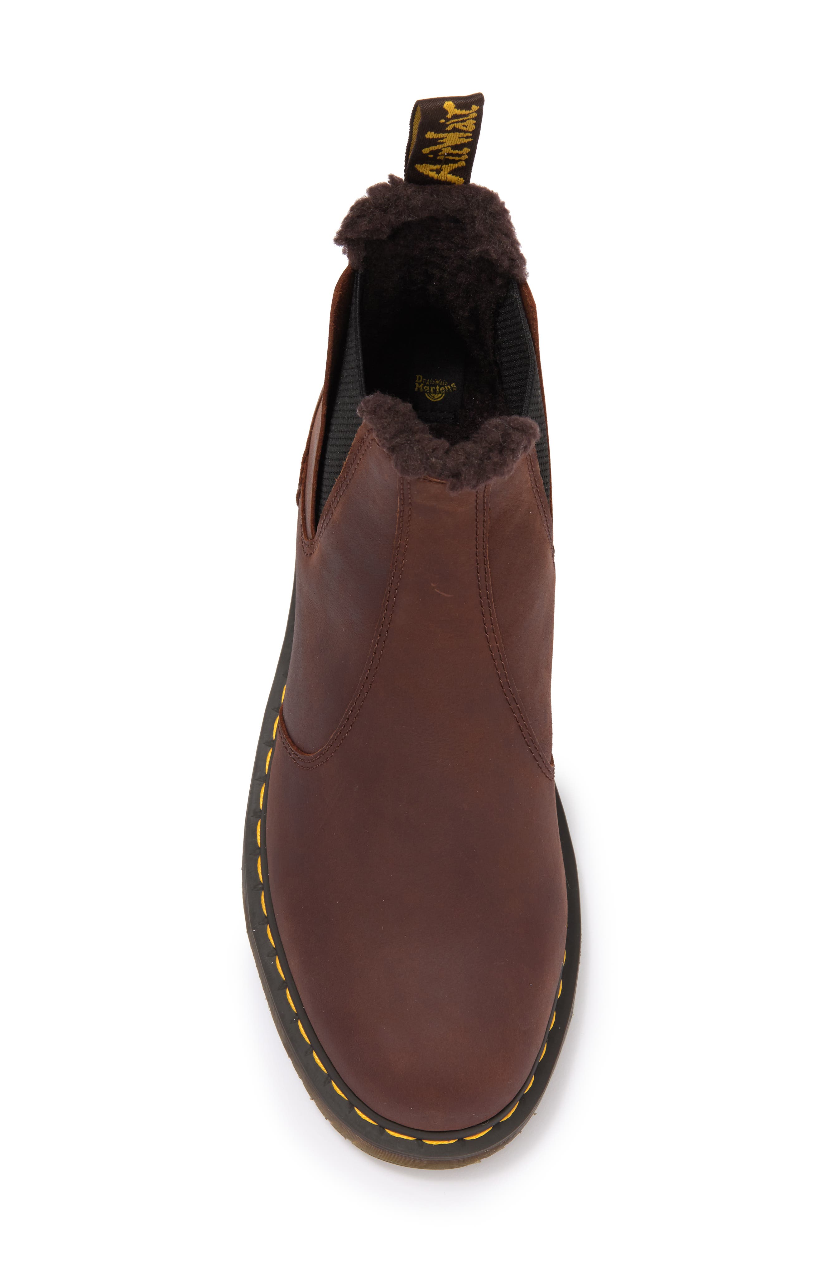 2976 faux shearling chelsea boot