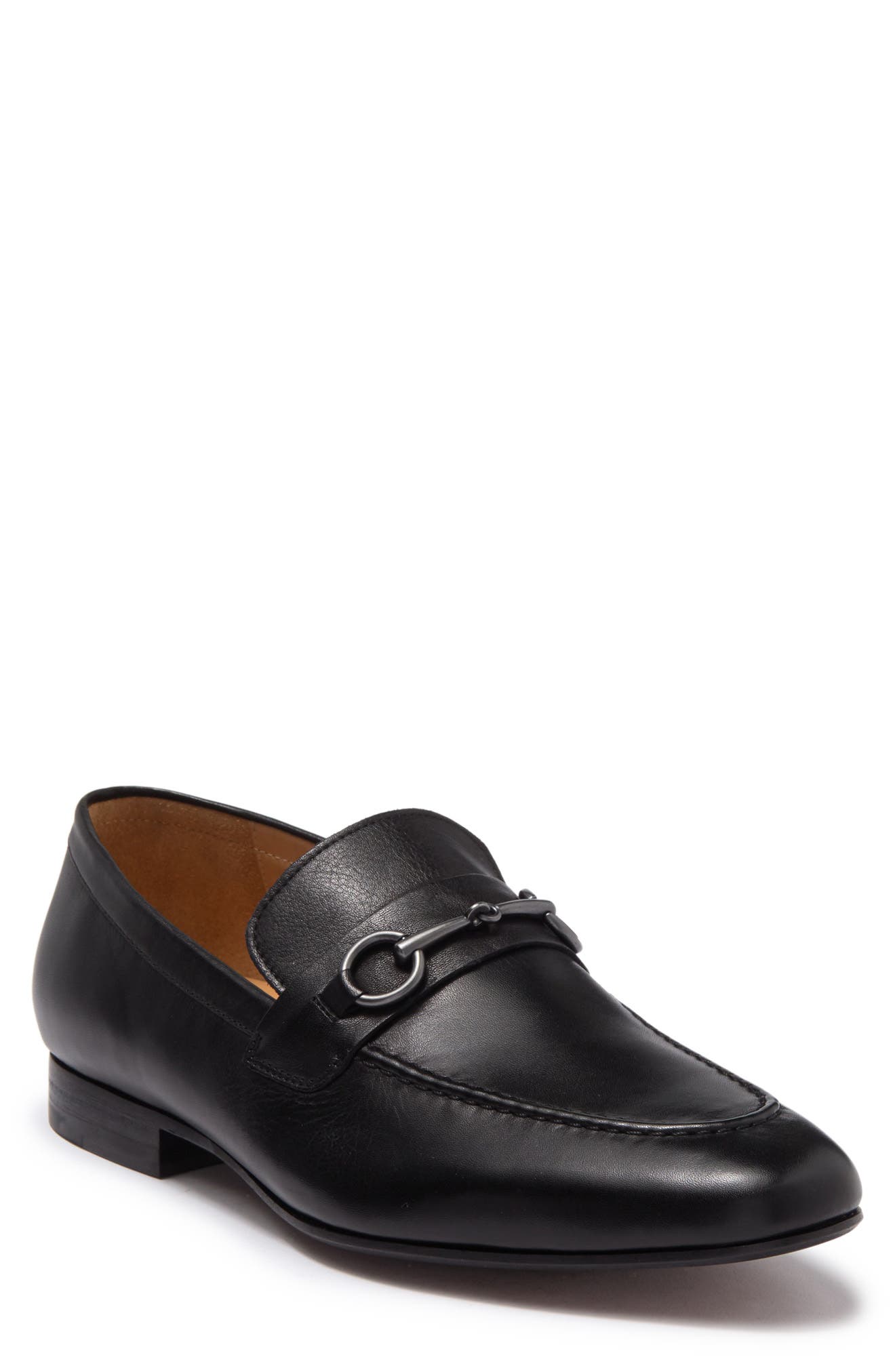 Curatore Carrara Bit Loafer In Black | ModeSens