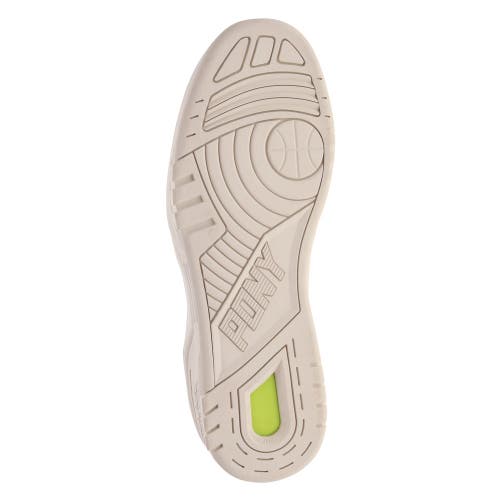 Pony M-110 Lux Sneakers In Grey/off White