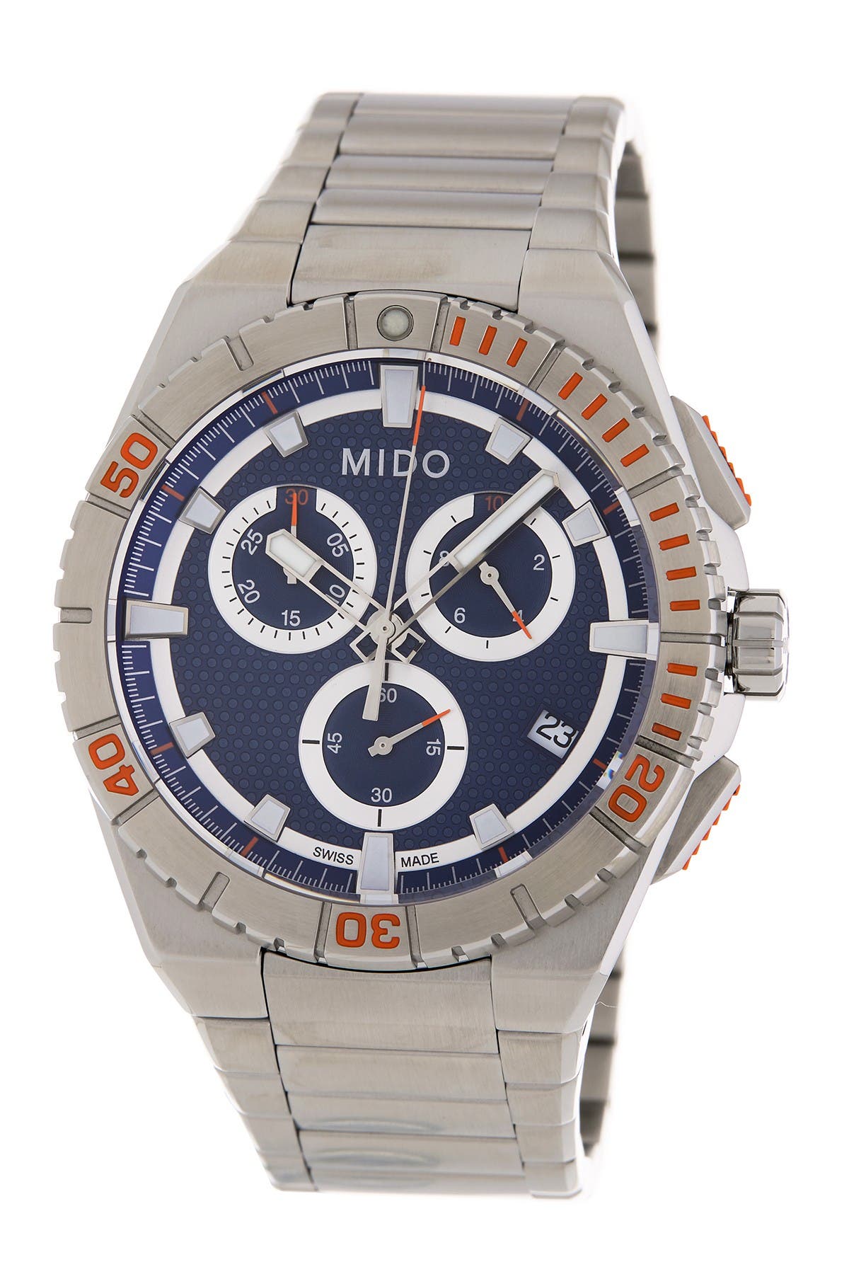 mido stainless steel